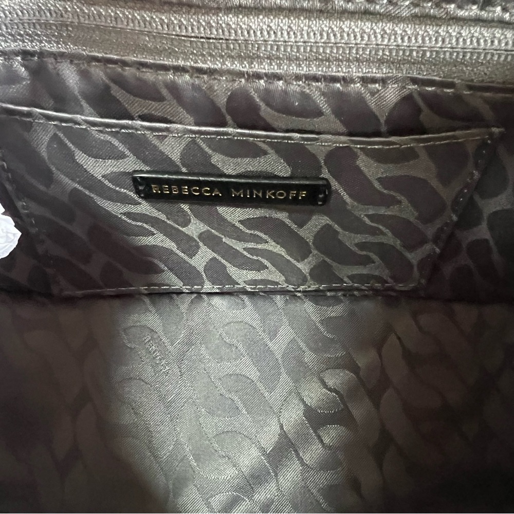 NWT Rebecca Minkoff Love Chevron Quilted Crossbody Bag sold out color st… - Picture 9 of 9